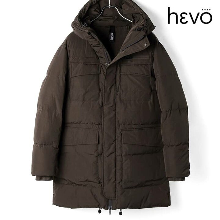 楽天市場】HEVO / イーヴォ｜シュリンク加工ナイロンパデッド 