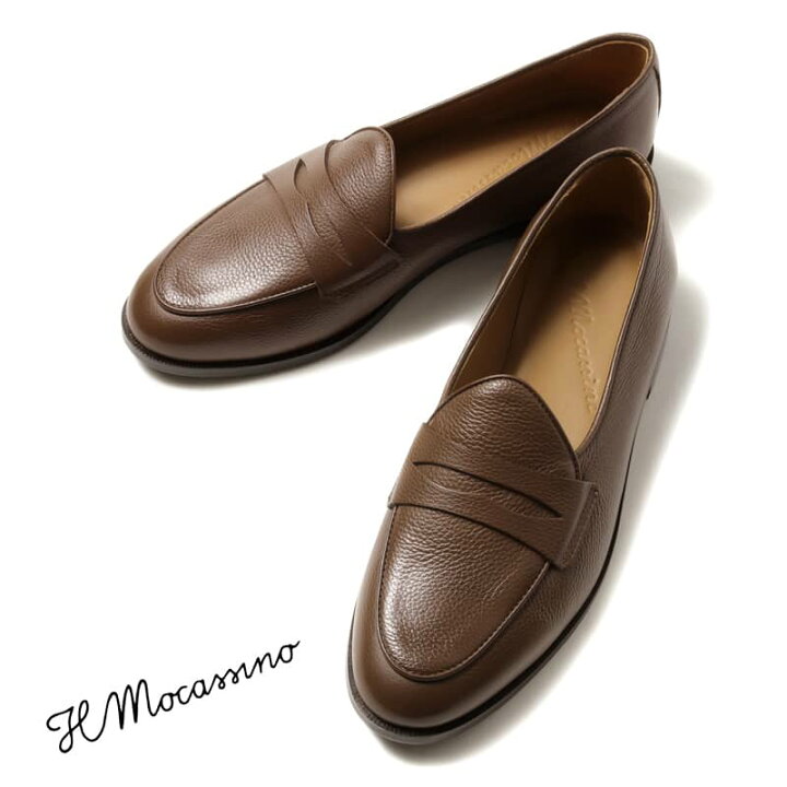 楽天市場】IL MOCASSINO / イルモカシーノ｜グレインレザーコイン 