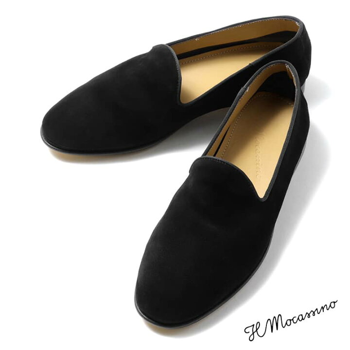 楽天市場】IL MOCASSINO / イルモカシーノ｜カーフスエードスリッポン 