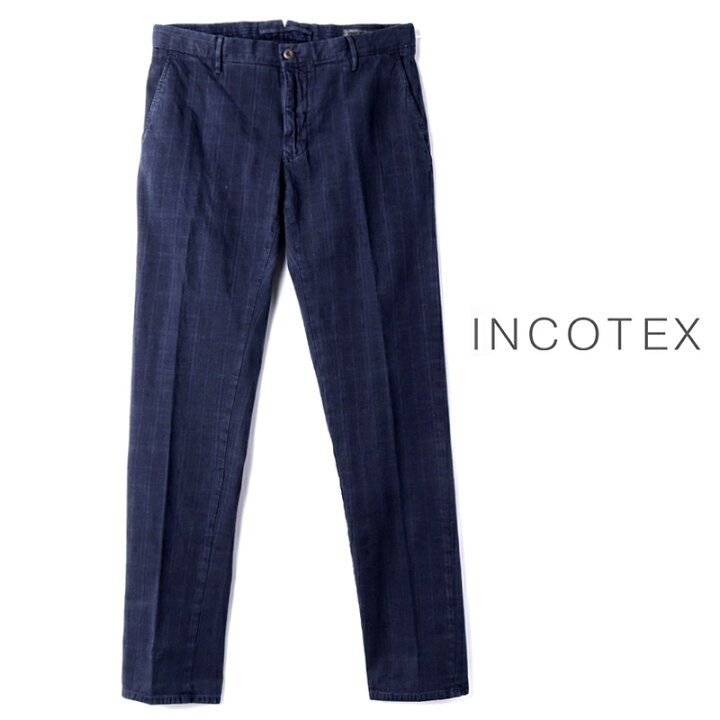 楽天市場】INCOTEX SLACKS / インコテックス スラックス｜製品染め