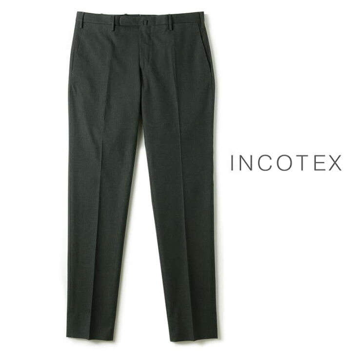 楽天市場】INCOTEX / インコテックス｜コットンストレッチ千鳥格子柄