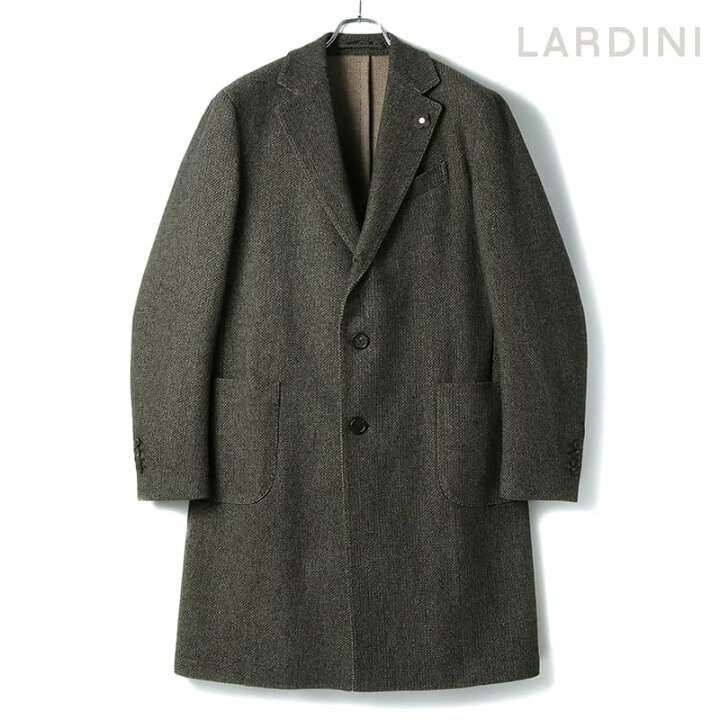 楽天市場】LARDINI / ラルディーニ｜コットンウールナイロンジャカード  