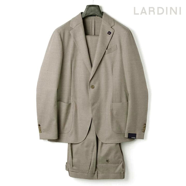 楽天市場】LARDINI / ラルディーニ｜ウールストレッチフランネル2B 