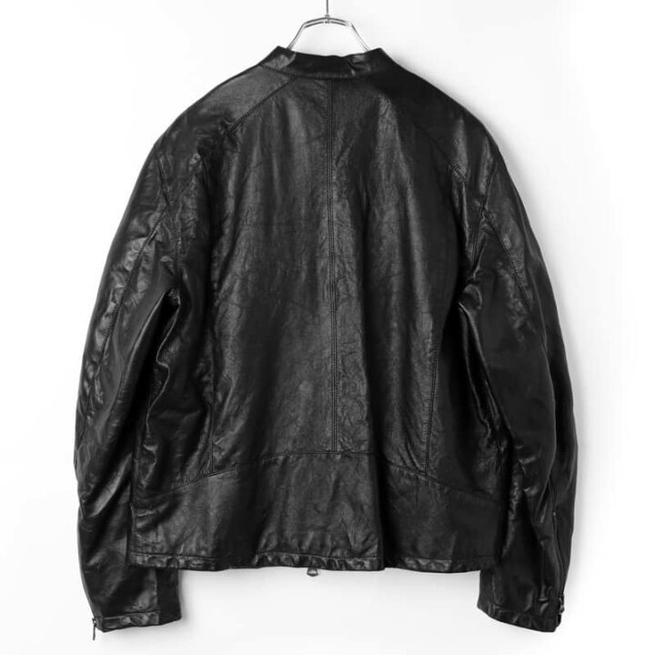 楽天市場】GARRETT / ギャレット｜ナッパレザーシングルライダース 