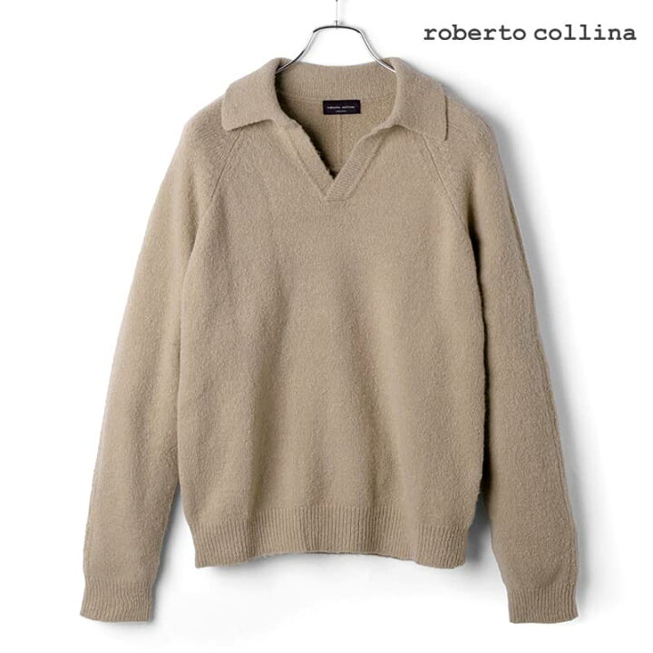 楽天市場】roberto collina / ロベルトコリーナ｜ウールナイロンミドル 