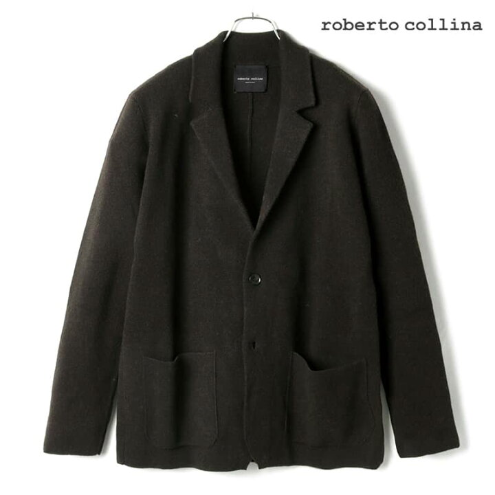 楽天市場】roberto collina / ロベルトコリーナ｜ウールカシミヤミドル 