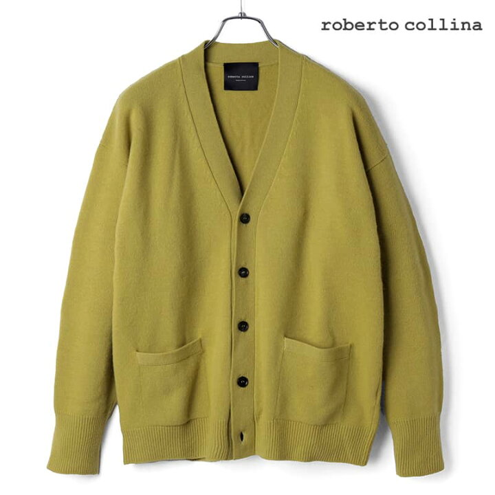 楽天市場】roberto collina / ロベルトコリーナ｜ウールカシミヤミドル  