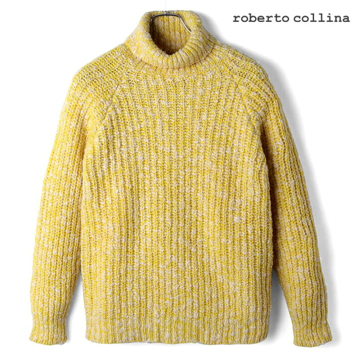 楽天市場】roberto collina / ロベルトコリーナ｜ウールナイロンリブ 