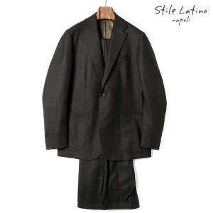 �y50%OFF�zStile Latino / �X�e�B�����e�B�[�m�b�E�[���T�L�\�j�[�`�F�b�N���p�b�`�|�P�b�g3B�X�[�c(VINCENZO)�b�i�_�[�N�u���E��×�u���b�N�j�b �H�~ ���B���`�F���c�H �A�b�g���[�j �X�[�c �r�W�l