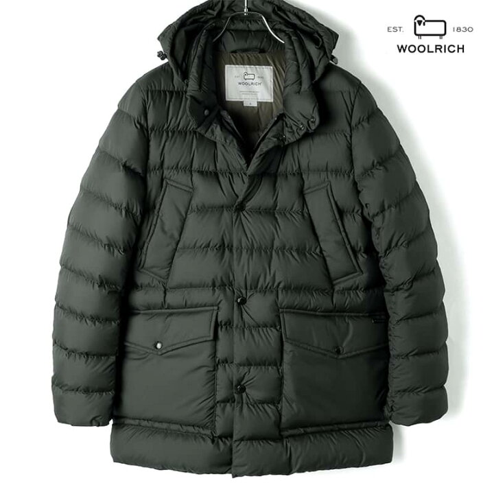 楽天市場】WOOLRICH / ウールリッチ｜軽量ナイロンシエラダウンパーカ 