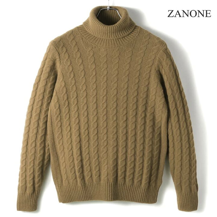 楽天市場】ZANONE / ザノーネ｜アルパカヴァージンウールケーブル編み  