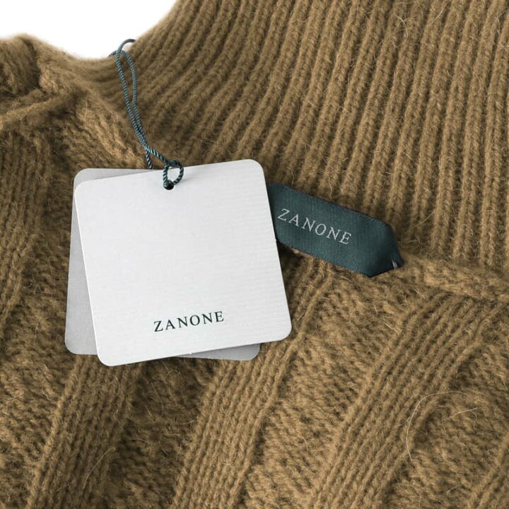 楽天市場】ZANONE / ザノーネ｜アルパカヴァージンウールケーブル編み  