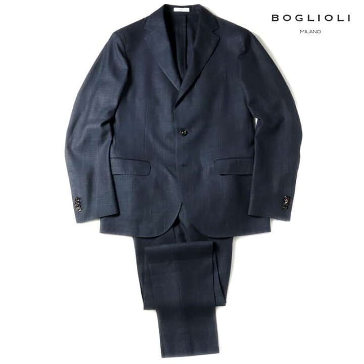 楽天市場】【60%OFF】BOGLIOLI / ボリオリ｜ウールリネンシルク 