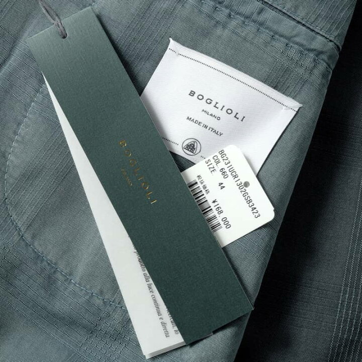 楽天市場】【60%OFF】BOGLIOLI / ボリオリ｜製品染めコットンシルク 