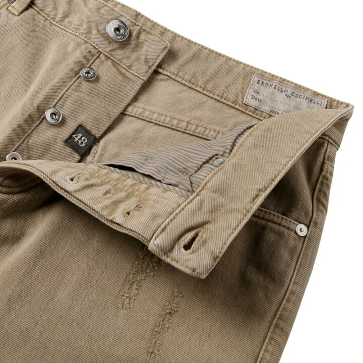 楽天市場】BRUNELLO CUCINELLI / ブルネロクチネリ｜ダメージ加工 