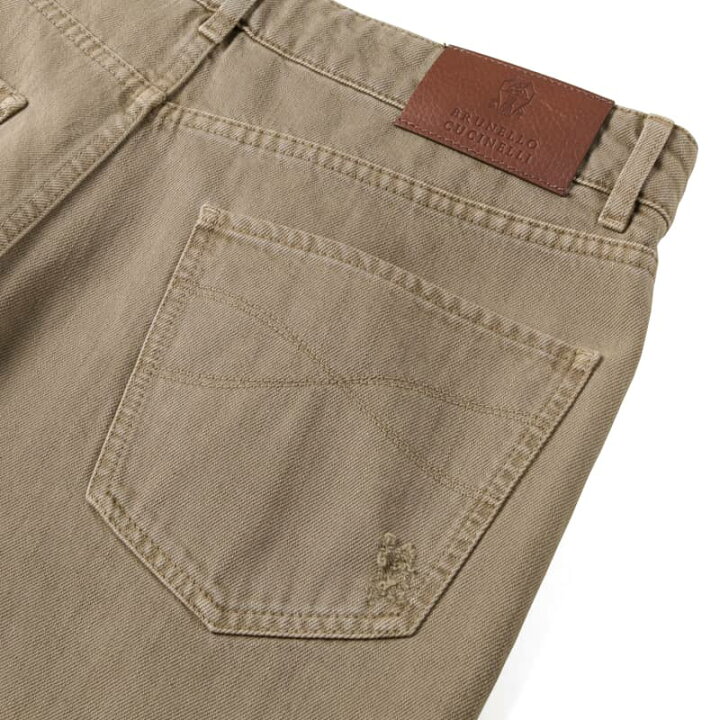 楽天市場】BRUNELLO CUCINELLI / ブルネロクチネリ｜ダメージ加工  