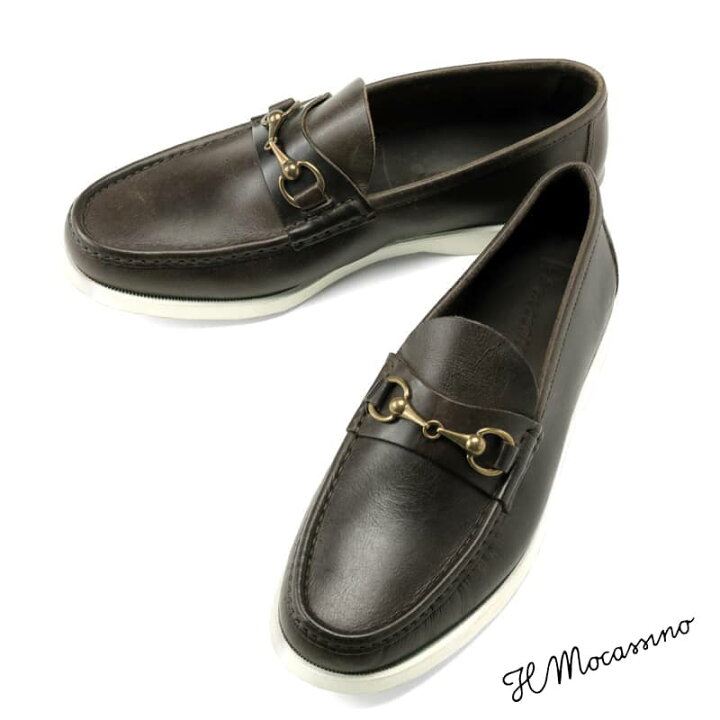 楽天市場】IL MOCASSINO / イルモカシーノ｜オイルドレザービット 