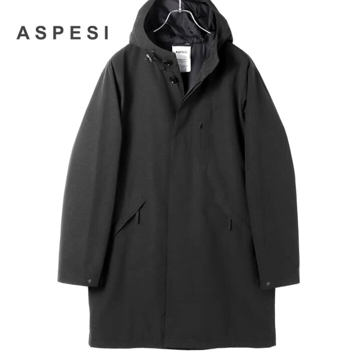 楽天市場】ASPESI / アスペジ｜撥水コットンナイロングログラン中綿 