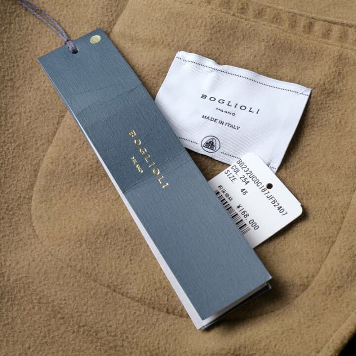 楽天市場】【50%OFF】BOGLIOLI / ボリオリ｜コットンモールスキン比翼 
