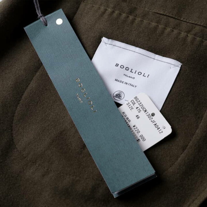 楽天市場】【50%OFF】BOGLIOLI / ボリオリ｜ガーメントダイウール  