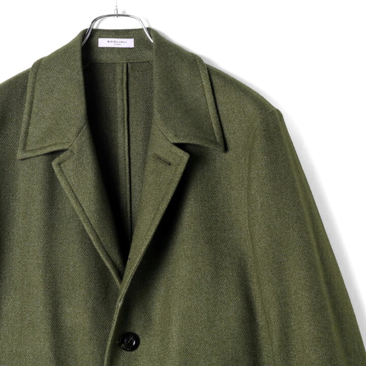 楽天市場】【40%OFF】BOGLIOLI / ボリオリ｜ガーメントダイウール 