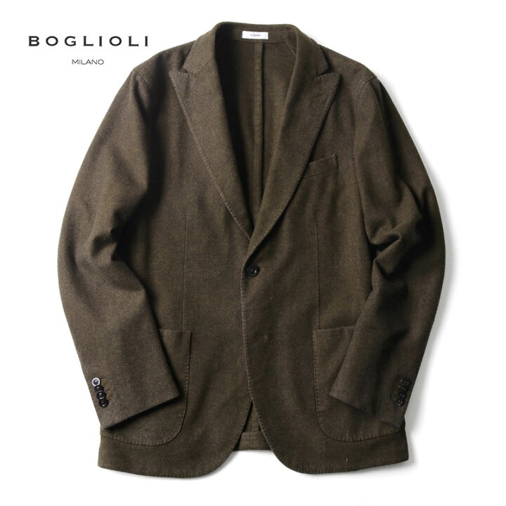 楽天市場】【55%OFF】BOGLIOLI / ボリオリ｜ガーメントダイウール 