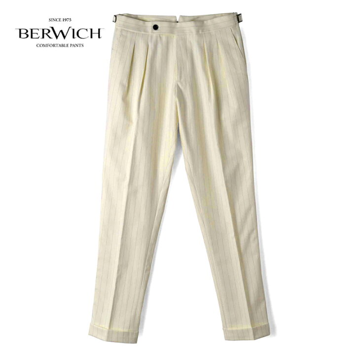楽天市場】【50%OFF】BERWICH / ベルウィッチ｜ピンストライプ柄ウール 