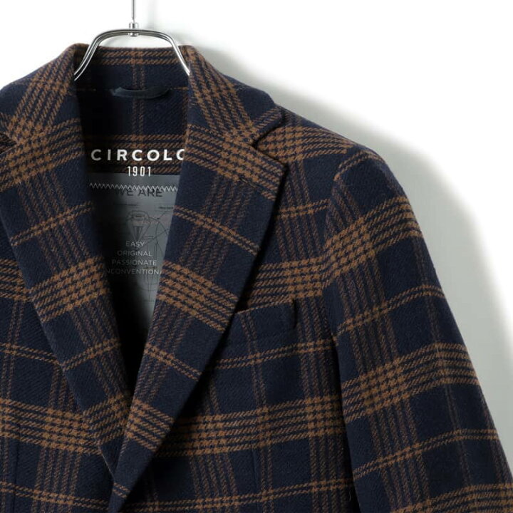 楽天市場】CIRCOLO1901 / チルコロ1901｜ウールカシミヤストレッチ  