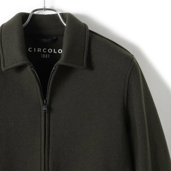 楽天市場】CIRCOLO1901 / チルコロ1901｜ウールニットジャージーダブル 