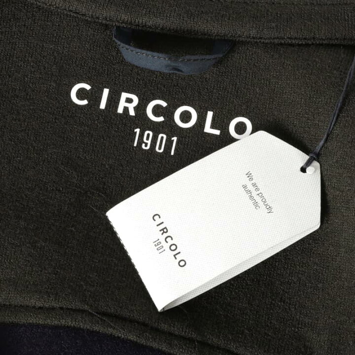 楽天市場】CIRCOLO1901 / チルコロ1901｜ウールニットジャージーダブル 