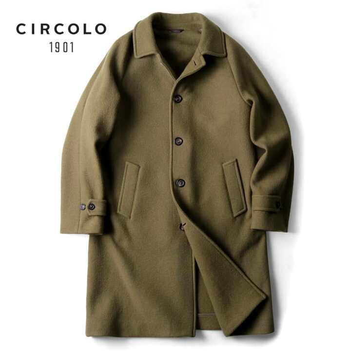 楽天市場】CIRCOLO1901 / チルコロ1901｜ボイルドウールメルトン 