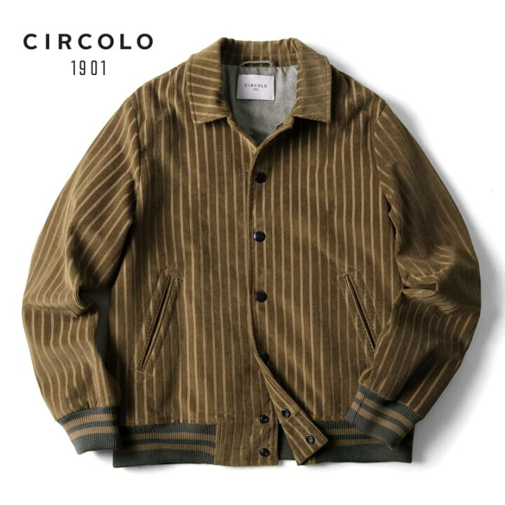 楽天市場】CIRCOLO1901 / チルコロ1901｜シャドーストライプ柄コットン 