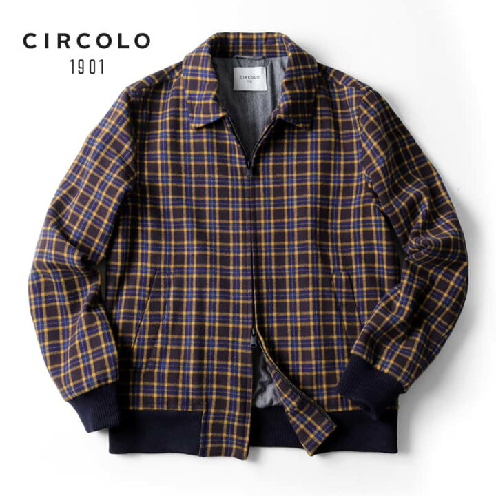 楽天市場】CIRCOLO1901 / チルコロ1901｜タータンチェック柄ウール 
