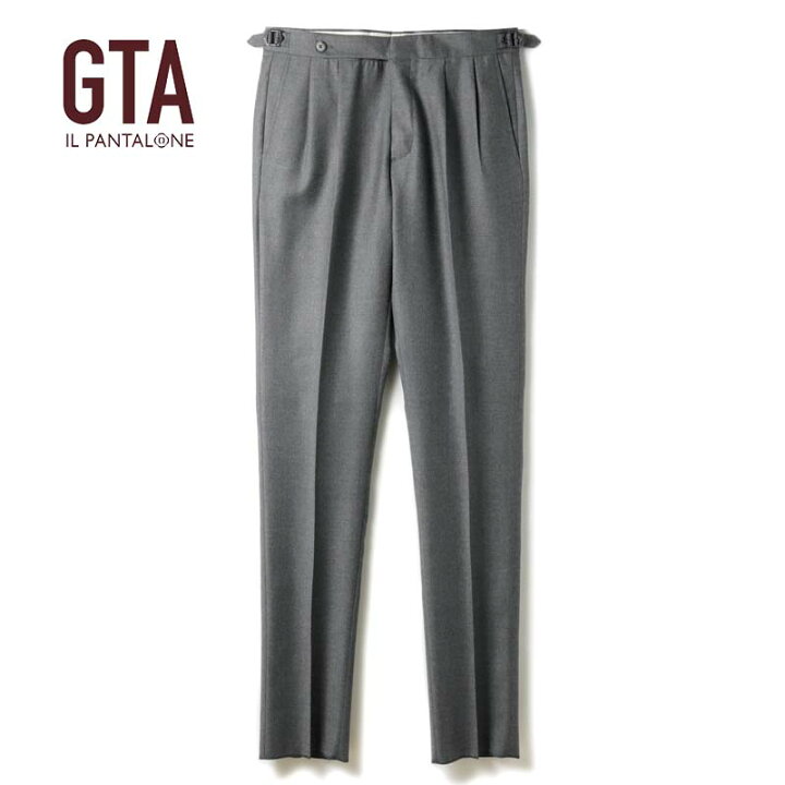 楽天市場】【40%OFF】GTA / ジーティーアー｜ウールサキソニーサイド 