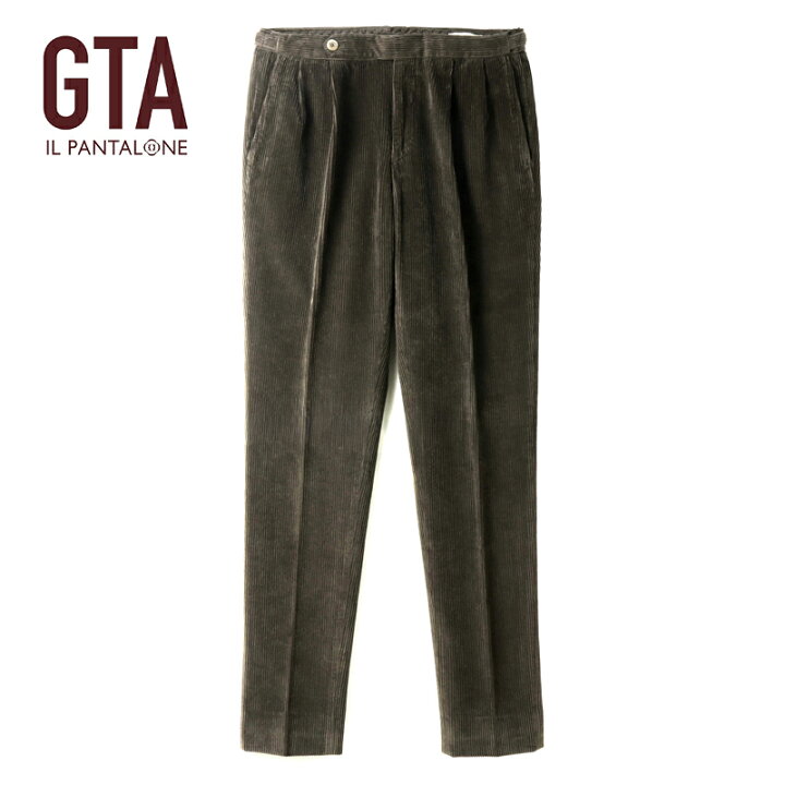 楽天市場】【40%OFF】GTA / ジーティーアー｜コットン太畝コーデュロイ 