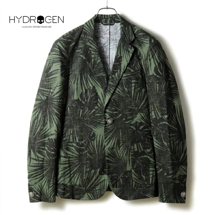 楽天市場】【70%OFF】HYDROGEN / ハイドロゲン｜ボタニカル柄プリント 
