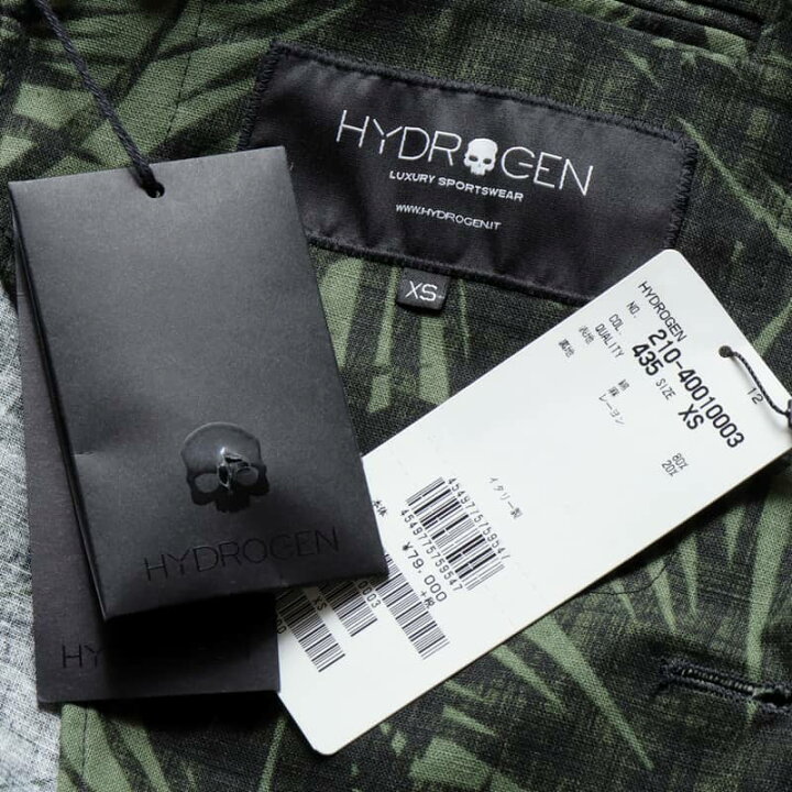 楽天市場】【70%OFF】HYDROGEN / ハイドロゲン｜ボタニカル柄プリント 