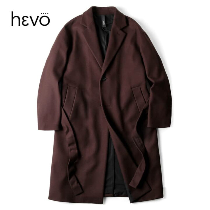 楽天市場】HEVO / イーヴォ｜ウールナイロンメルトンベルテッド 