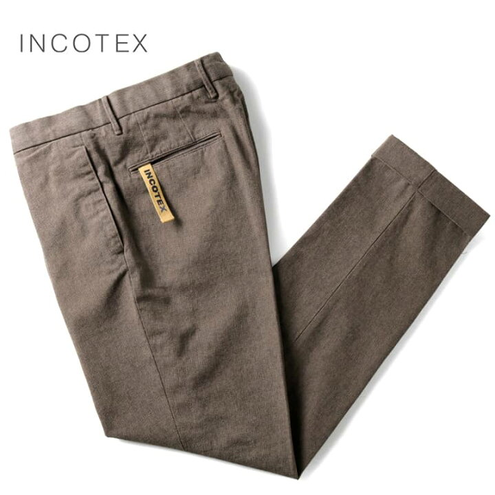 楽天市場】INCOTEX SLACKS / インコテックス スラックス｜製品洗い  
