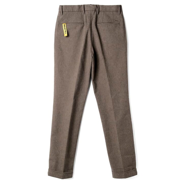 楽天市場】INCOTEX SLACKS / インコテックス スラックス｜製品洗い  