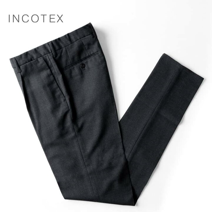 楽天市場】INCOTEX / インコテックス｜製品洗いウールポリエステルジャ  