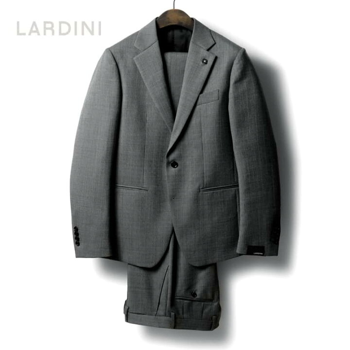 楽天市場】LARDINI / ラルディーニ｜ウールジャカードバーズアイ柄2B 