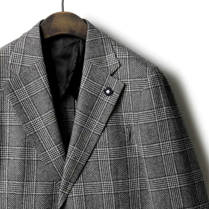 楽天市場】LARDINI / ラルディーニ｜ウールカシミヤソフトツイード 