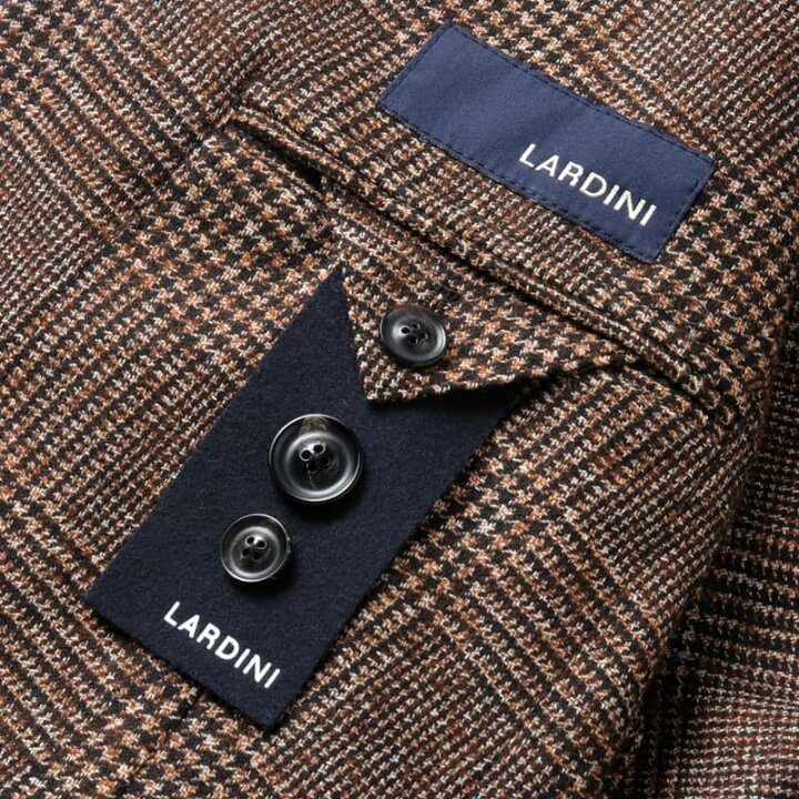 楽天市場】LARDINI / ラルディーニ｜製品染めウールコットンナイロン 
