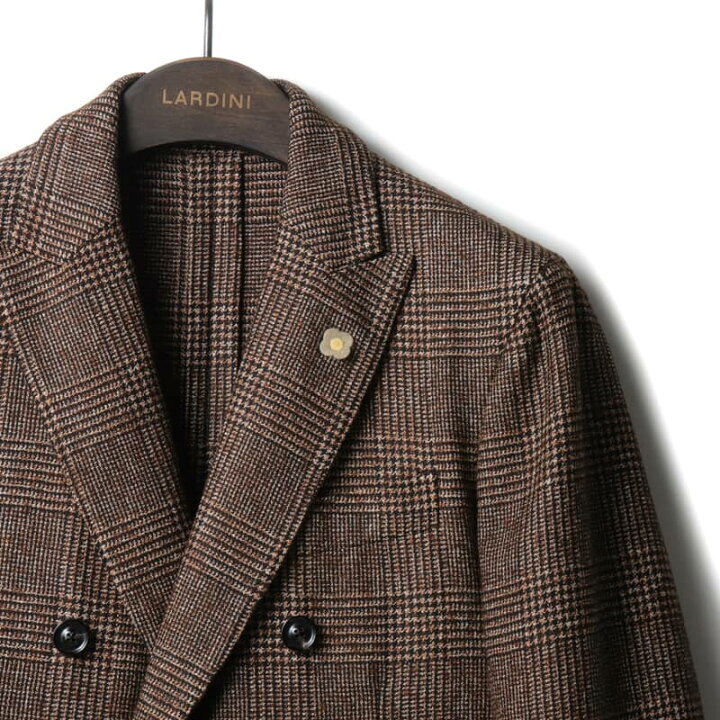 楽天市場】LARDINI / ラルディーニ｜製品染めウールコットンナイロン 