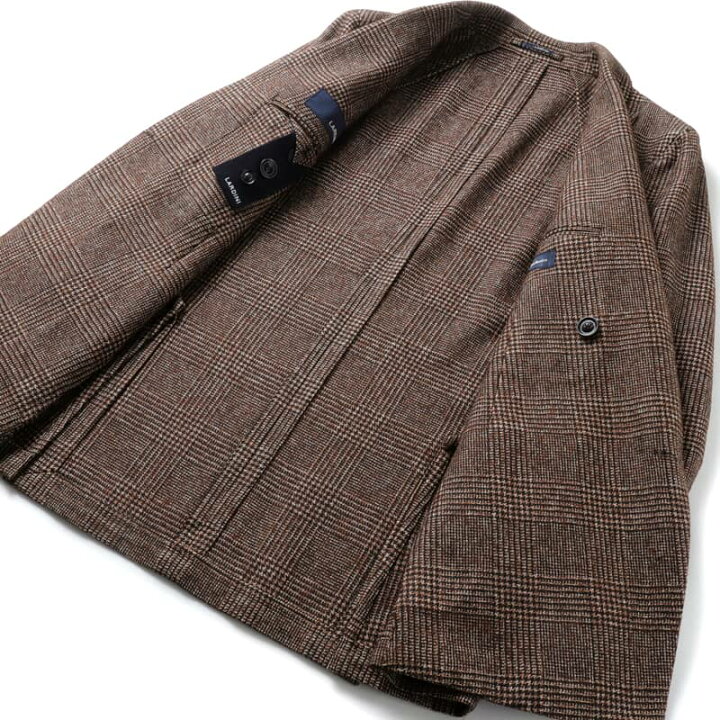 楽天市場】LARDINI / ラルディーニ｜製品染めウールコットンナイロン 