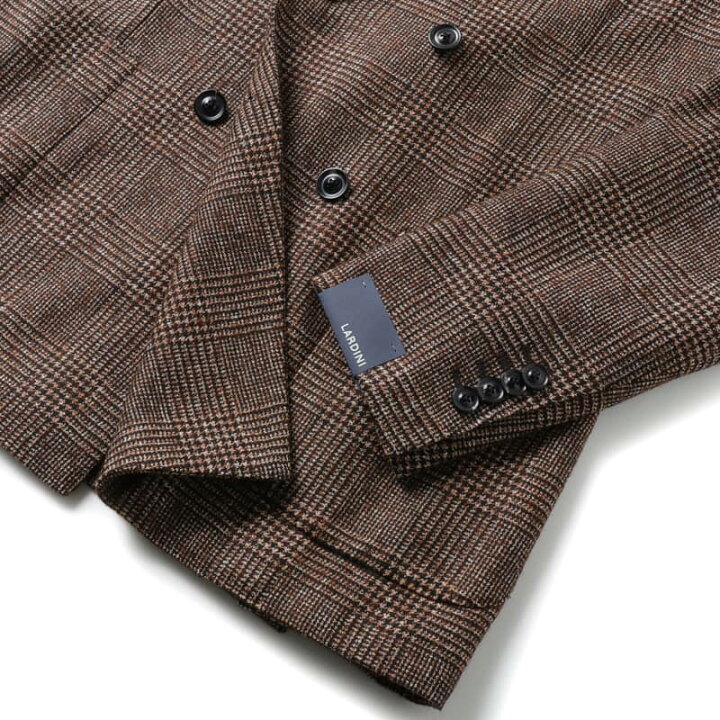 楽天市場】LARDINI / ラルディーニ｜製品染めウールコットンナイロン 