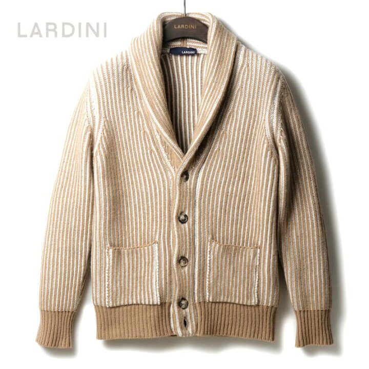 楽天市場】LARDINI / ラルディーニ｜ウールカシミヤリブ編みショール  