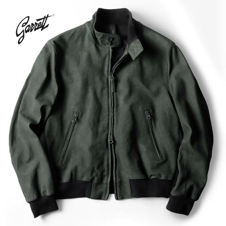 楽天市場】GARRETT / ギャレット｜ウォッシュドヌバックレザースタンド 