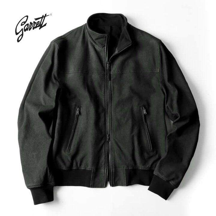 楽天市場】GARRETT / ギャレット｜ウォッシュドヌバックレザースタンド 